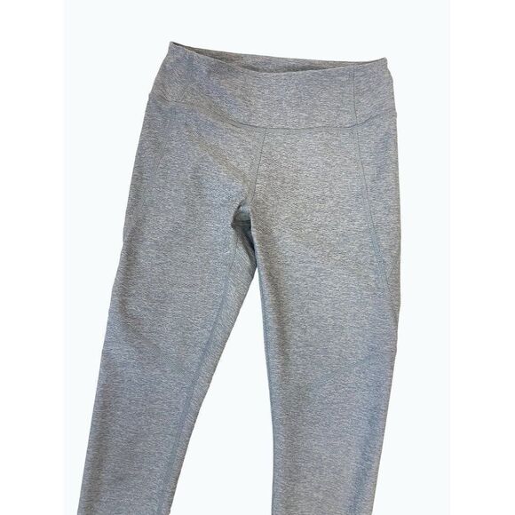 Outdoor Voices Light Blue Stretch Leggings Pants Small - Picture 2 of 6